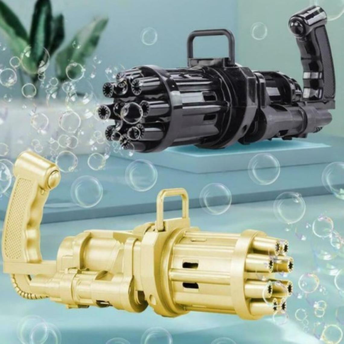 Birlik Oyuncak Pilli Köpük Tabancası Bubble Machine – Siyah