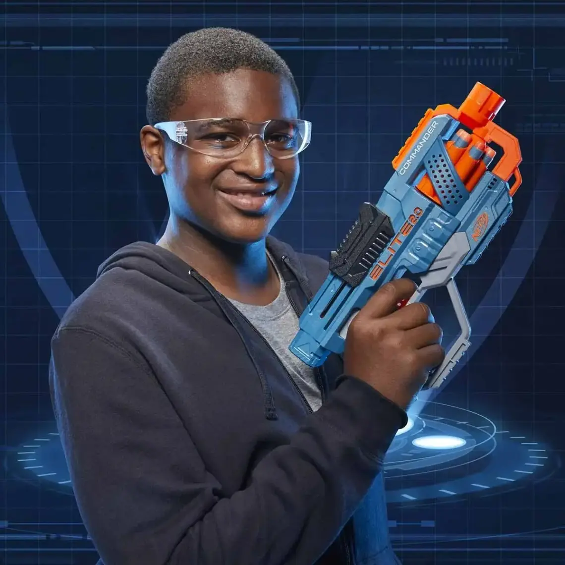 Nerf Elite 2.0 Commaner RD-6