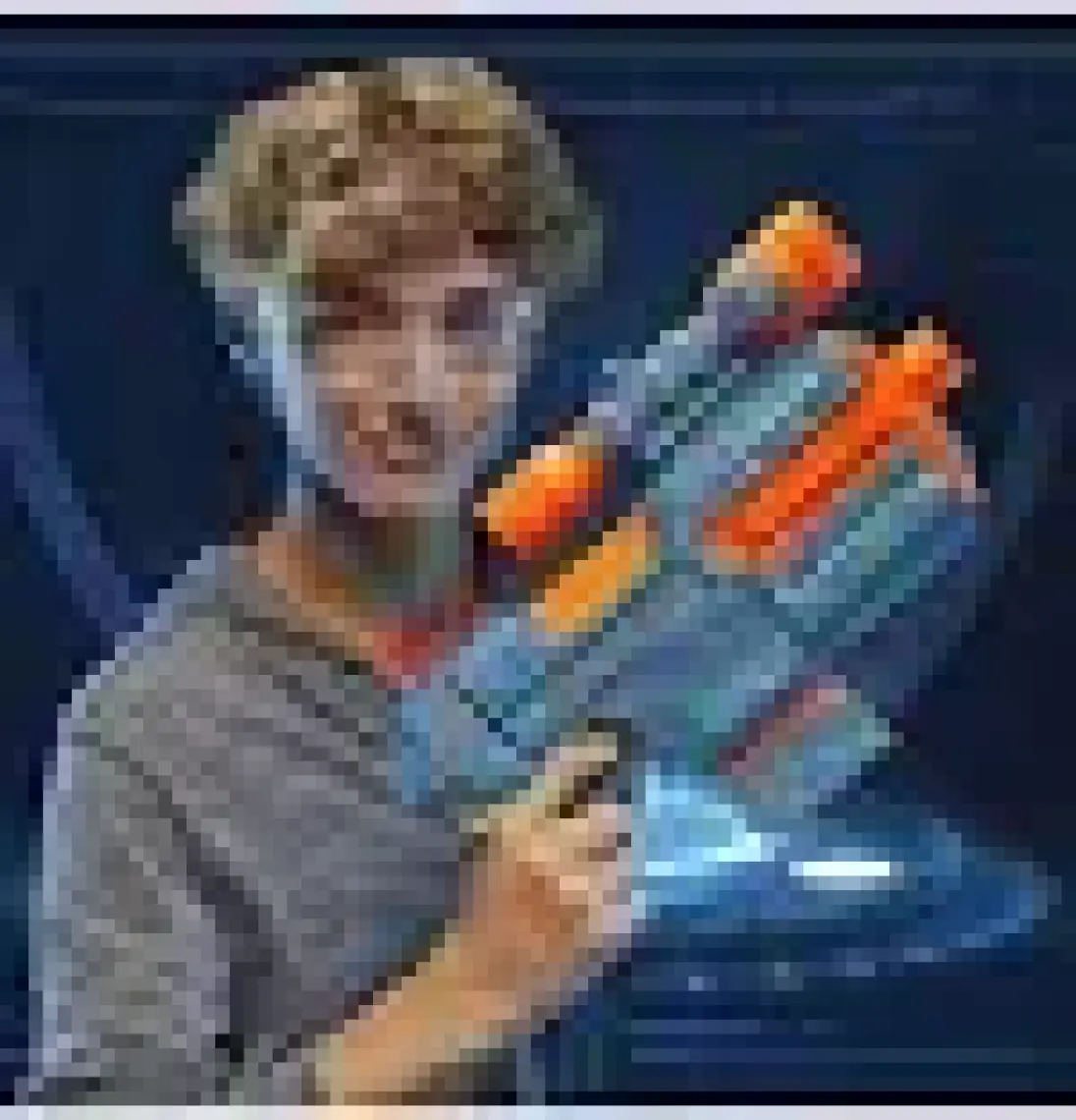 Nerf Elite 2.0 Commaner RD-6