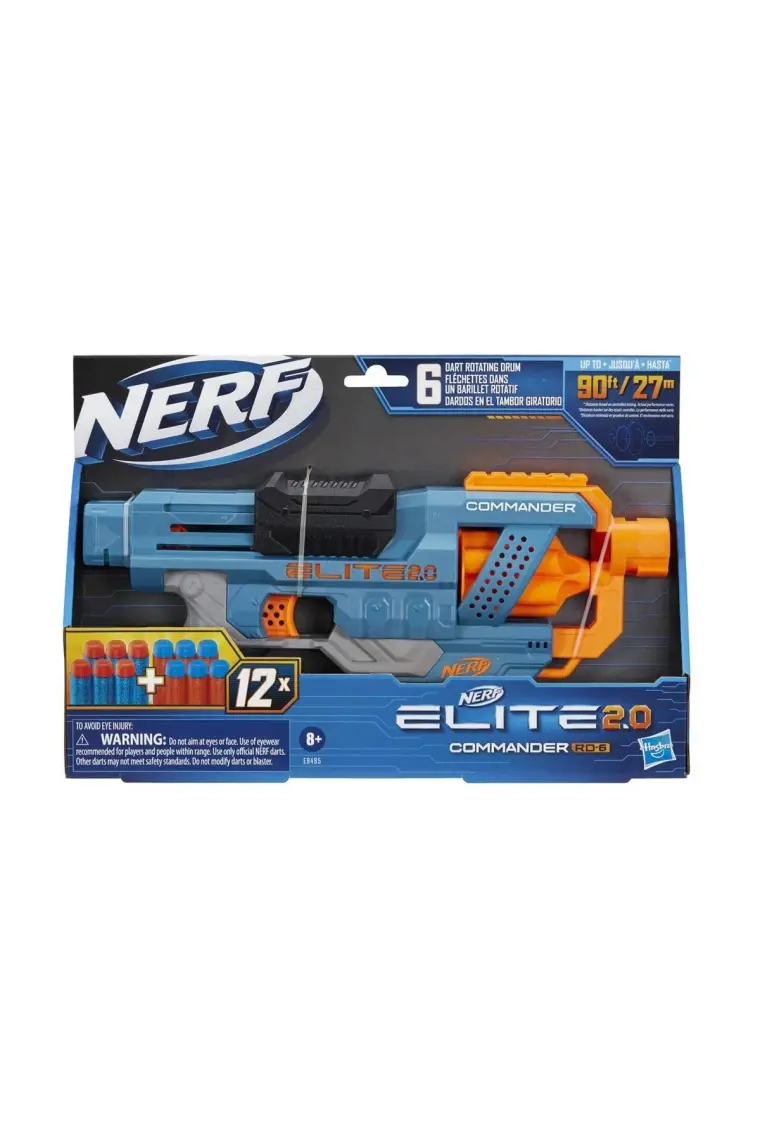 Nerf Elite 2.0 Commaner RD-6