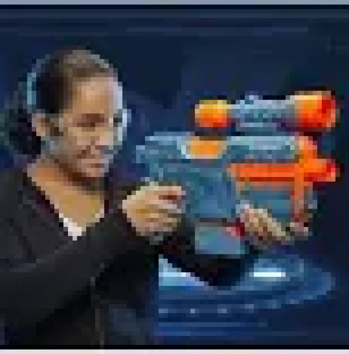 Nerf Elite 2.0 Commaner RD-6