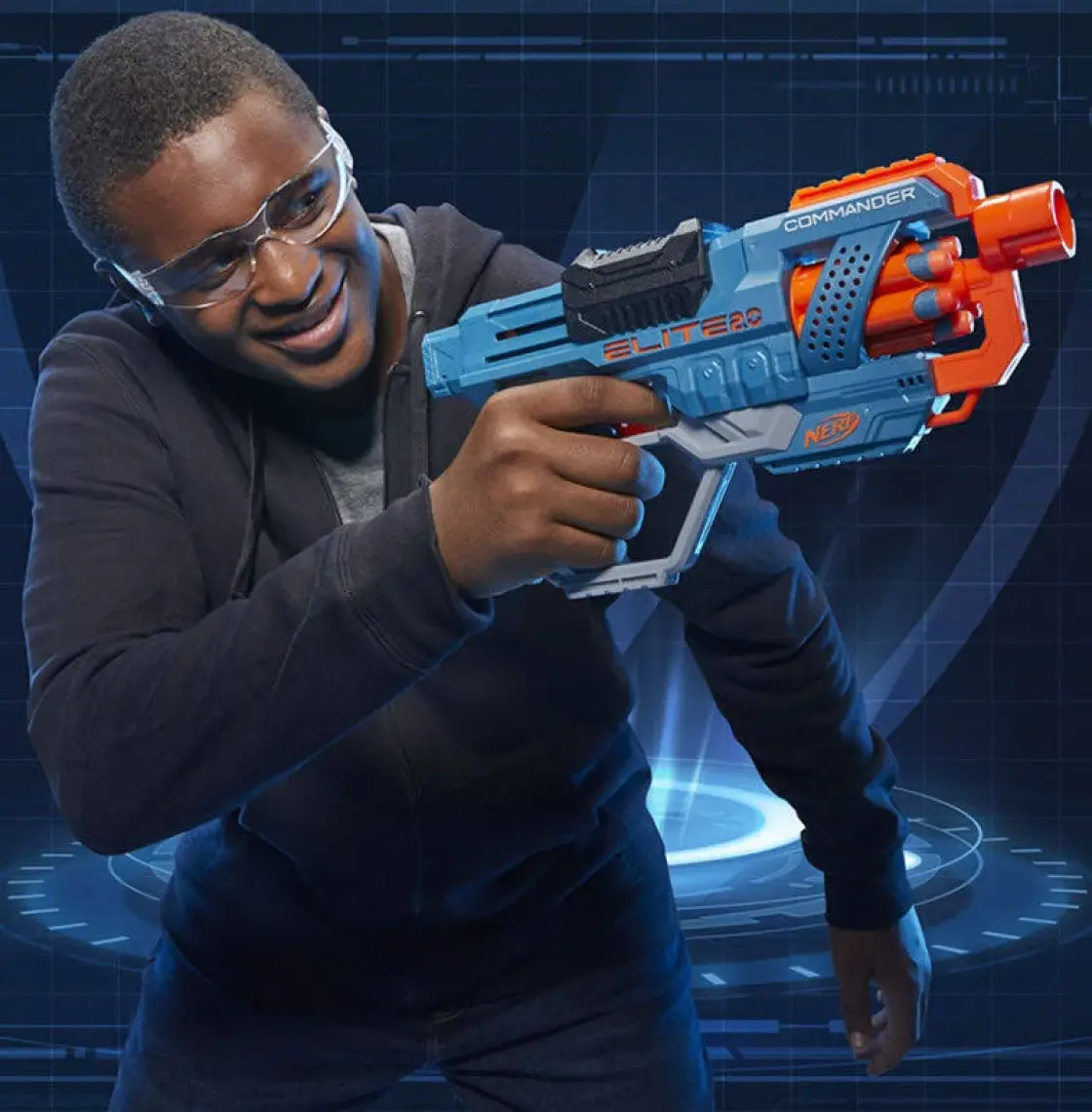 Nerf Elite 2.0 Commaner RD-6
