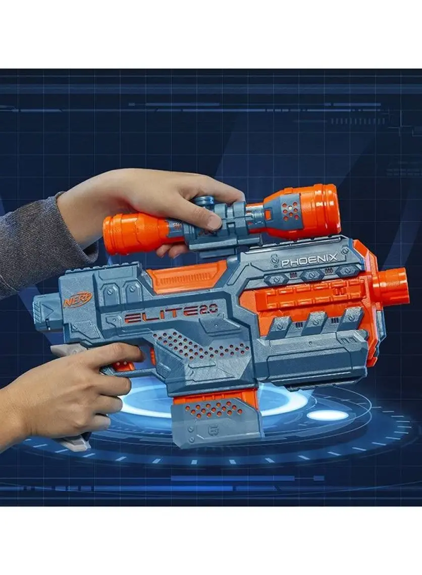 Nerf Elite 2.0 Commaner RD-6