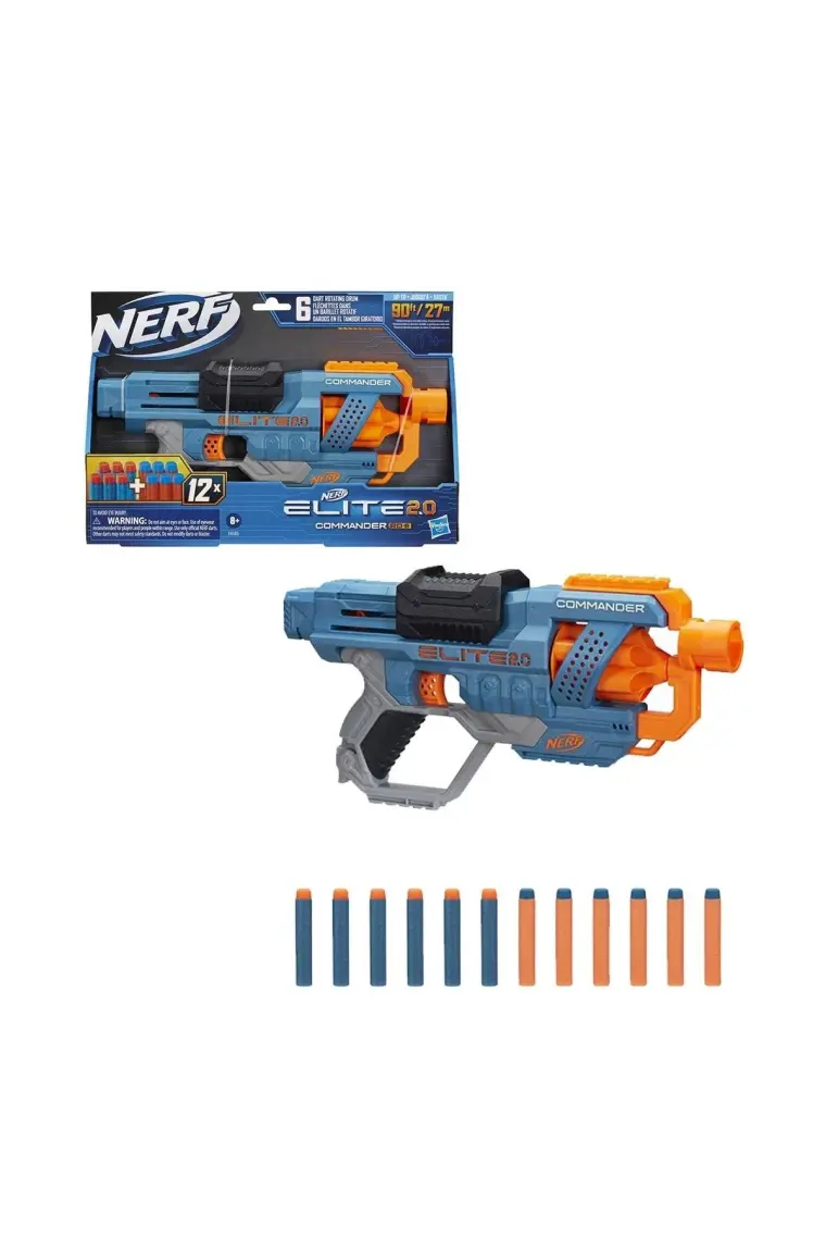 Nerf Elite 2.0 Commaner RD-6