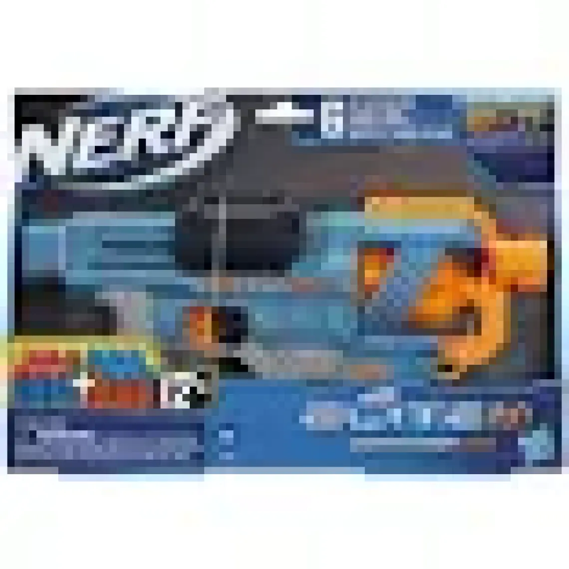 Nerf Elite 2.0 Commaner RD-6
