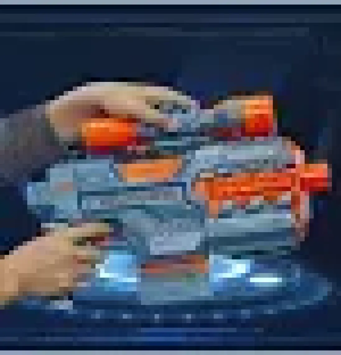 Nerf Elite 2.0 Commaner RD-6