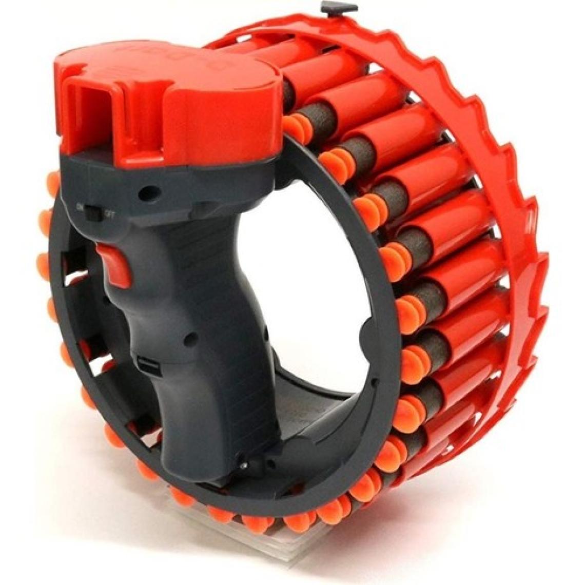 Gepettoys D-Dart Sünger Atan El Tutmalı Blaster Tabanca Şarjlı Otomatik Motorlu Seri Atış Nerf Tarzı Uyumlu