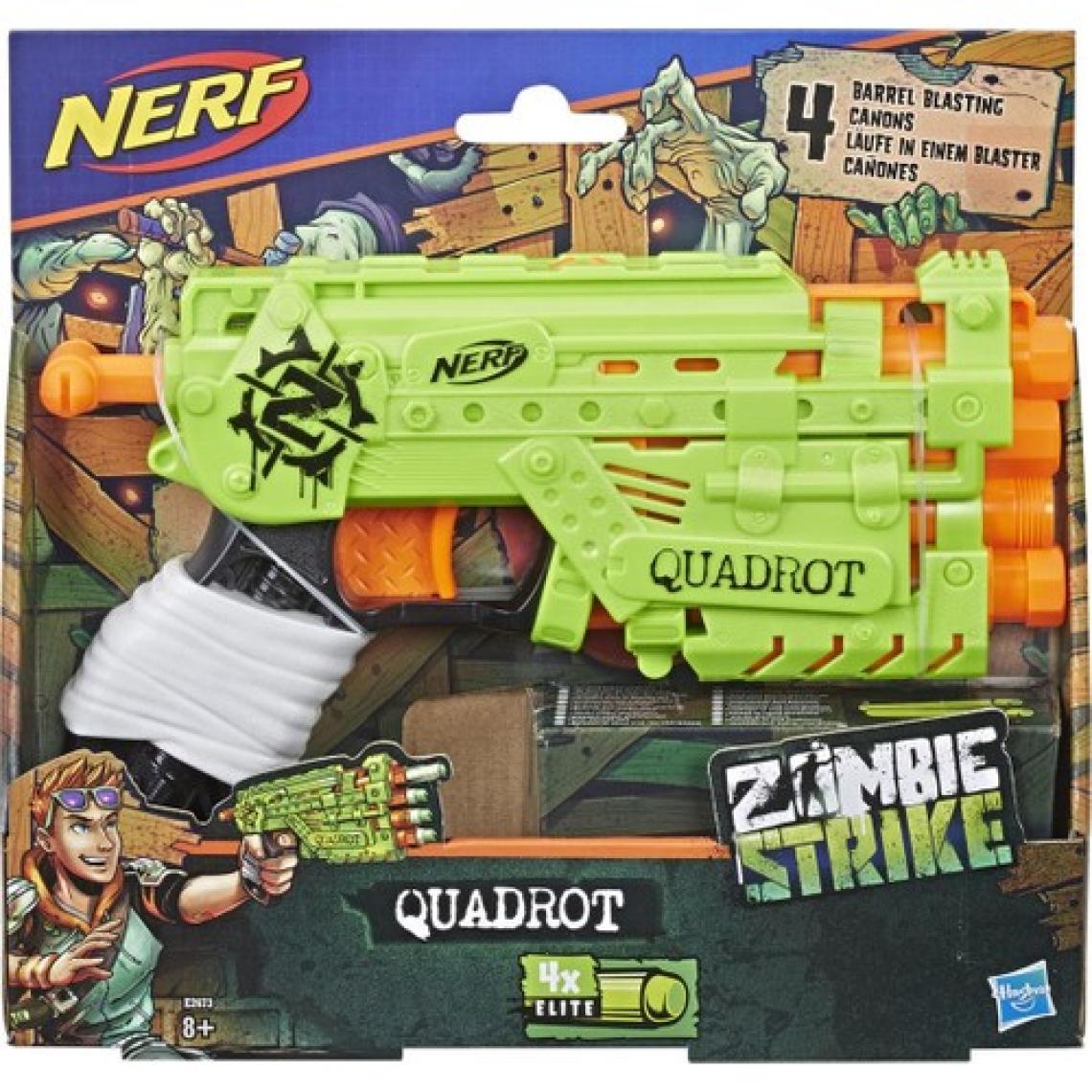 Nerf Zombie Strike Quadrot