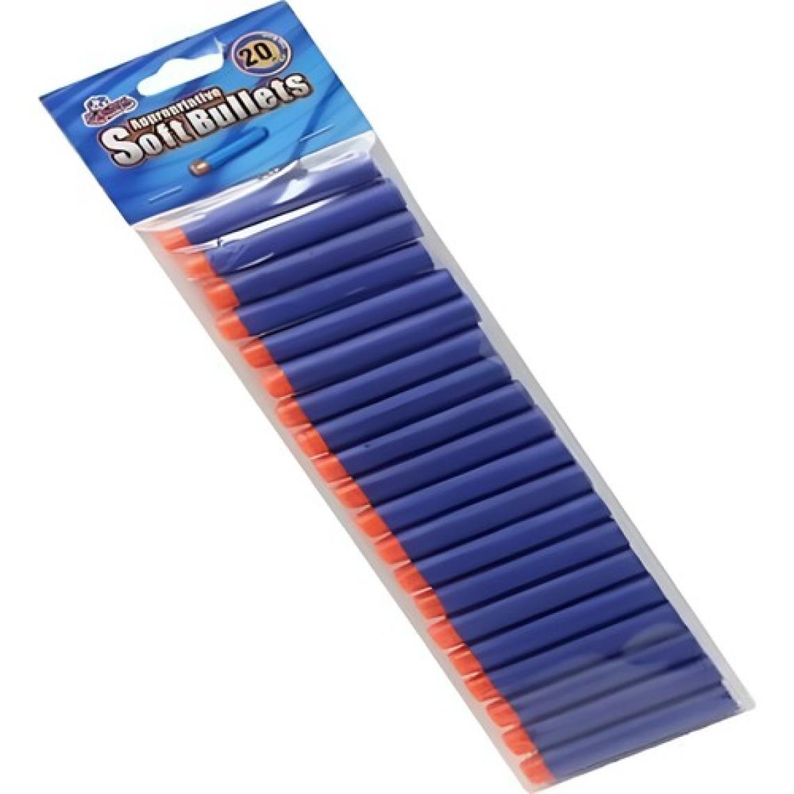 Nerf Mermi Yumuşak Sünger Yedek Mermi 20 Adet Ekonomik Paket