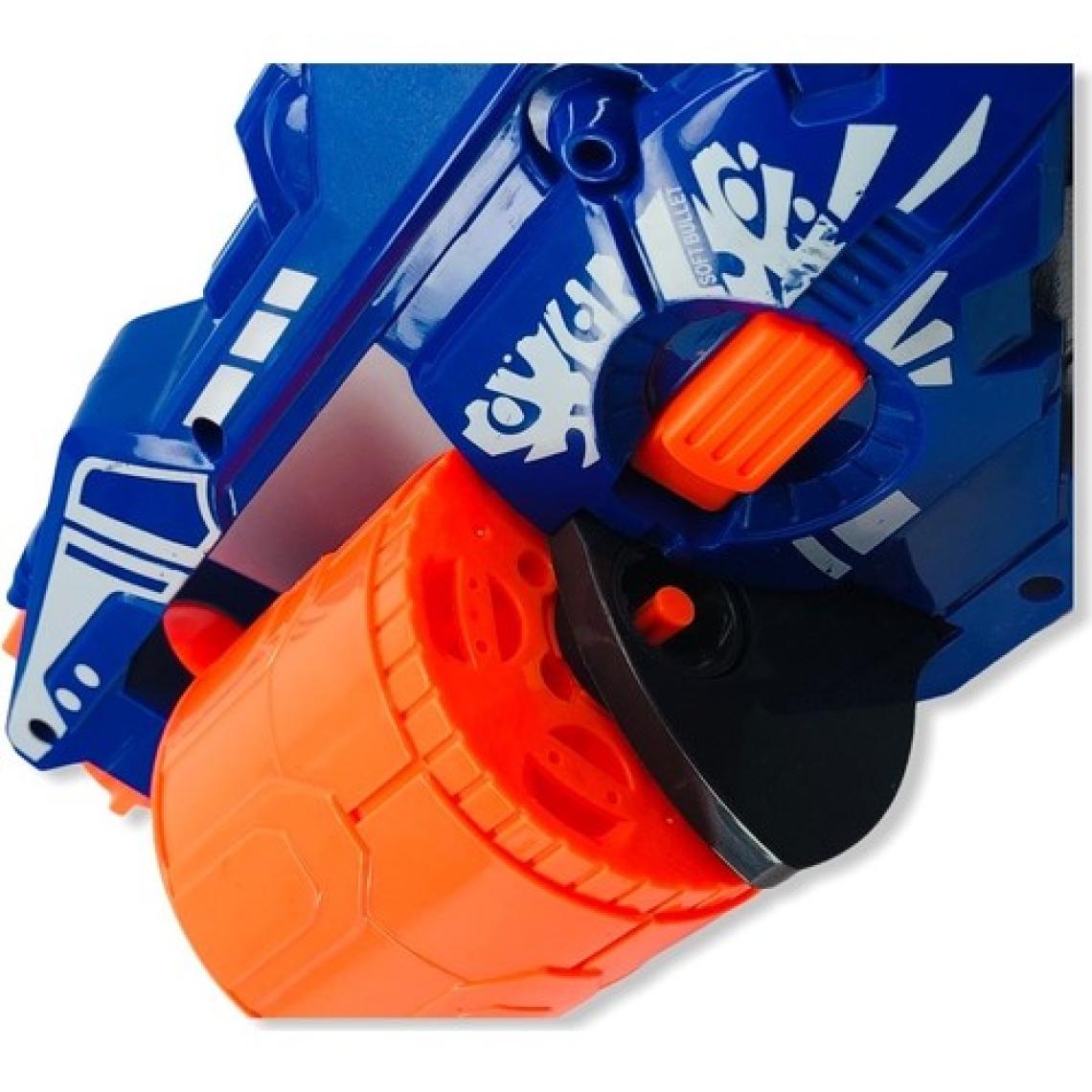 Medska Nerf Tabanca Blaze Storm Sünger Atan Tabanca 20 Adet Soft Mermi