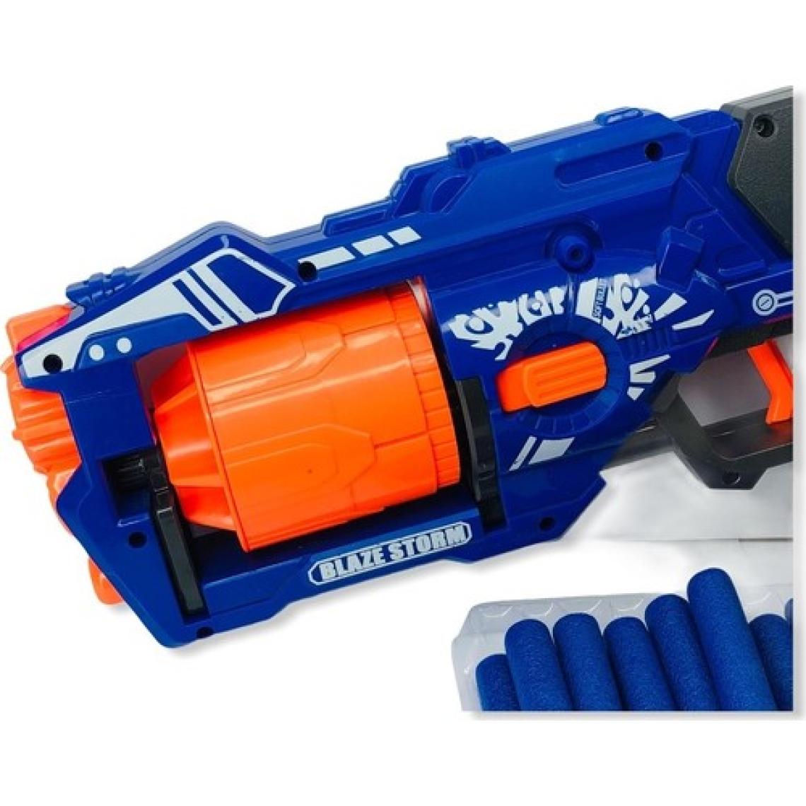 Medska Nerf Tabanca Blaze Storm Sünger Atan Tabanca 20 Adet Soft Mermi