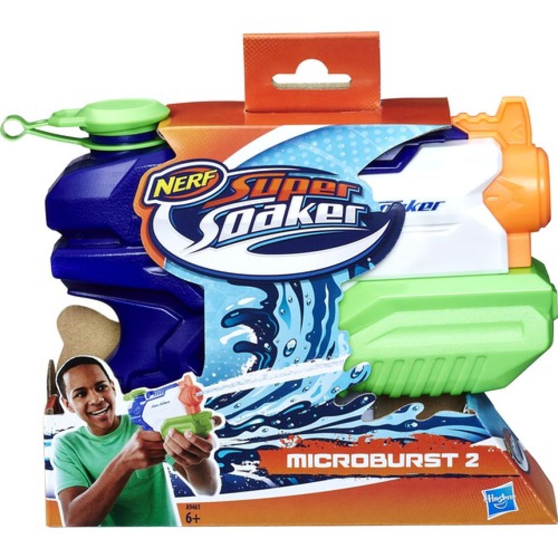 Nerf Super Soaker Microburst II Su Tabancası