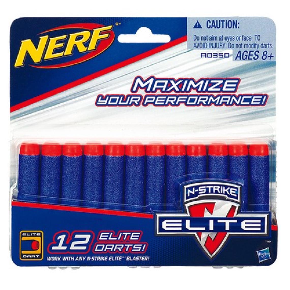 Nerf Elite 12'Li Yedek Paket