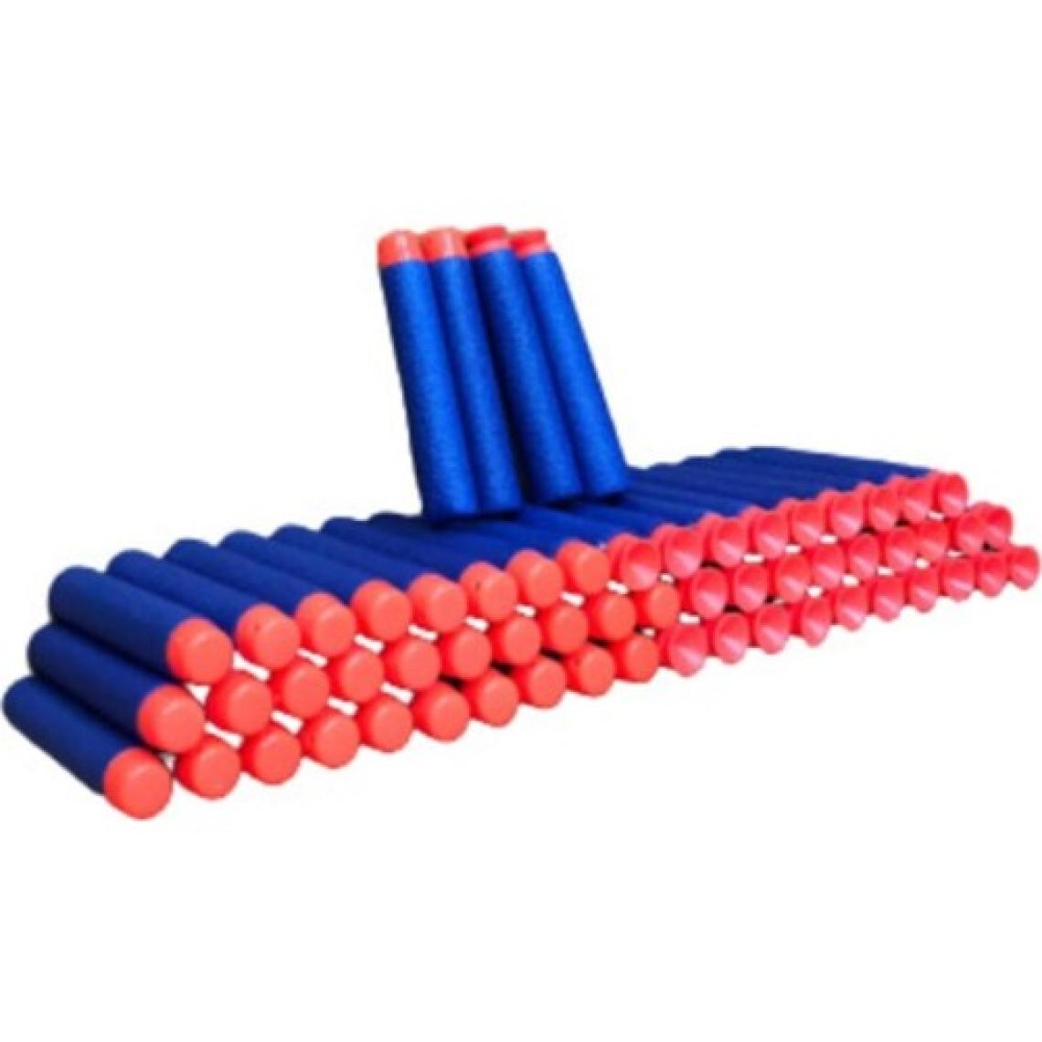 Premium Nerf Yedek Mermi 60 Lı Nörf Oyuncak Yumuşak Sünger Mermi