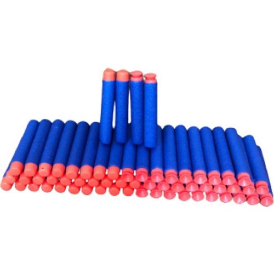 Premium Nerf Yedek Mermi 60 Lı Nörf Oyuncak Yumuşak Sünger Mermi