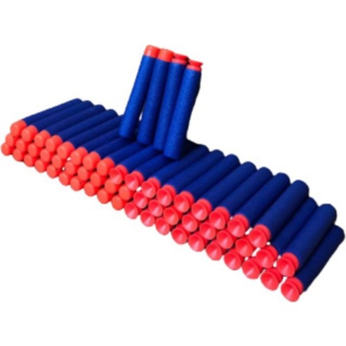 Premium Nerf Yedek Mermi 60 Lı Nörf Oyuncak Yumuşak Sünger Mermi