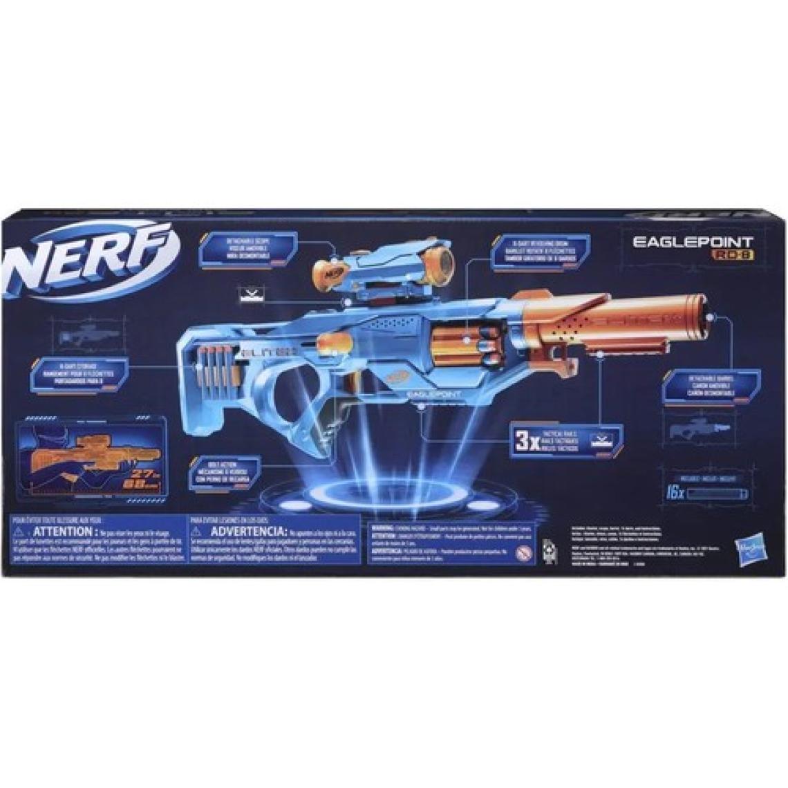 Nerf Elite 2.0 Eaglepoint RD-8