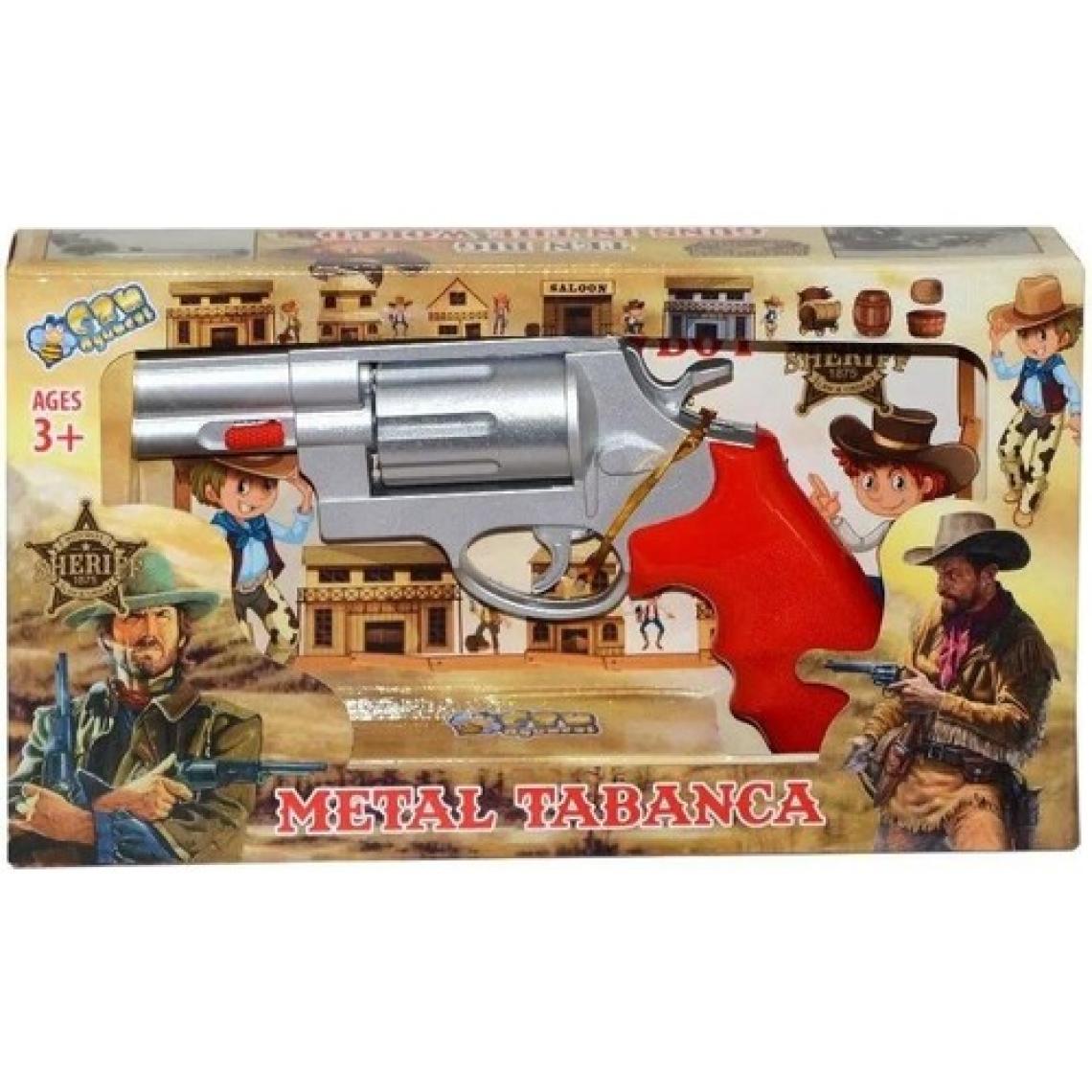 Can Oyuncak Metal Tabanca