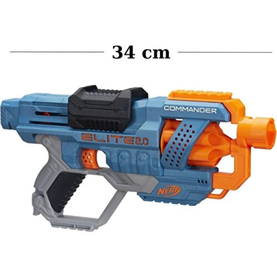 Nerf Elite 2.0 Commander RD-6 E9485