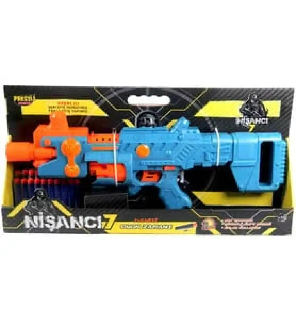 Prestij Nişancı 7 Pilli Dart Atan Oyuncak