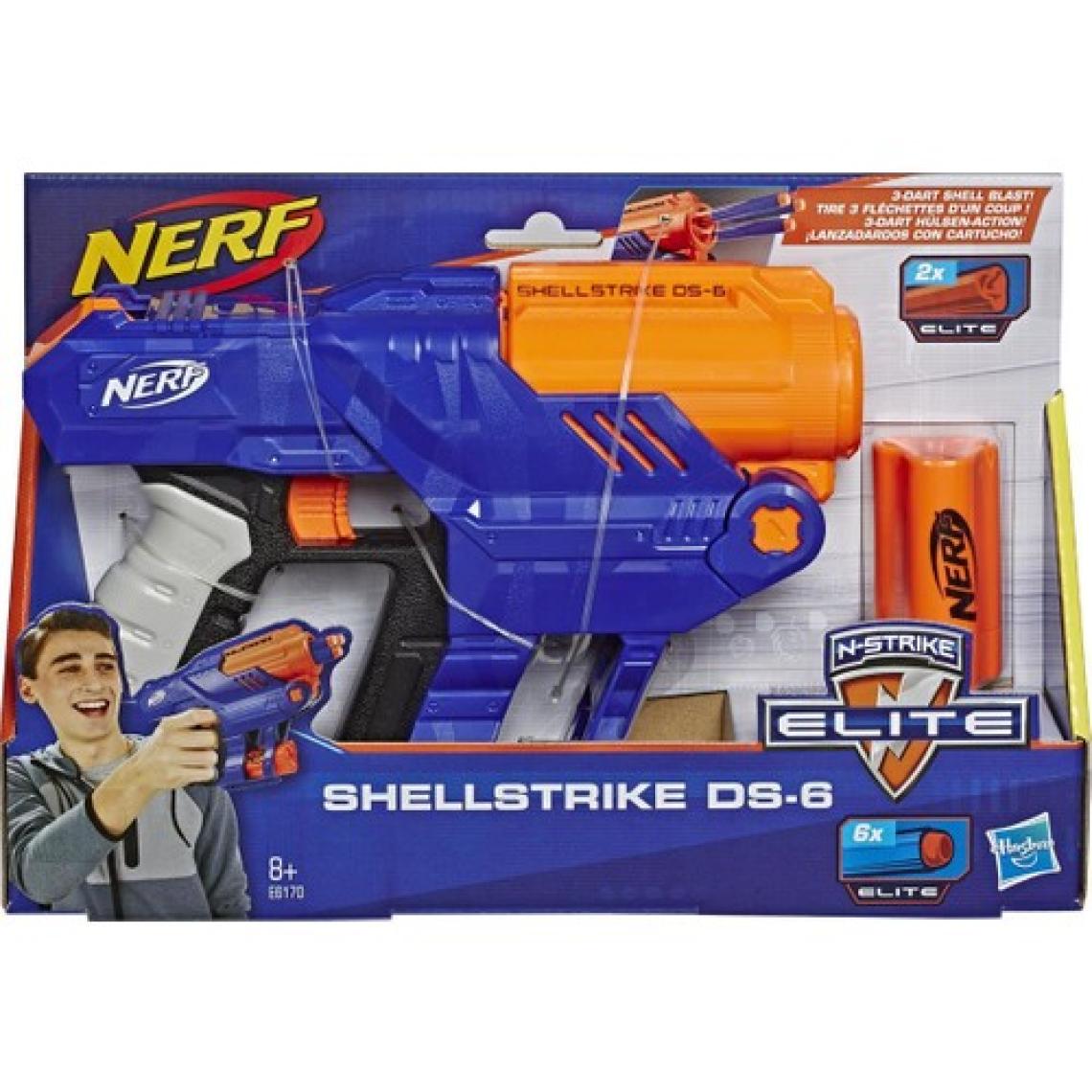 Nerf Elite Shellstrike DS-6