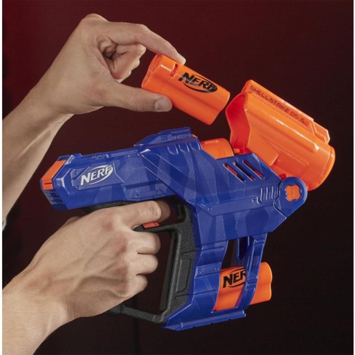 Nerf Elite Shellstrike DS-6