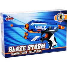 Vardem Blaze Storm Sünger Atan Silah 10 Adet Yumuşak Mermili