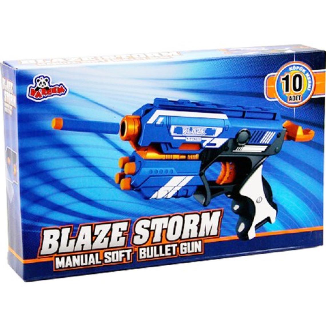 Vardem Blaze Storm Sünger Atan Silah 10 Adet Yumuşak Mermili