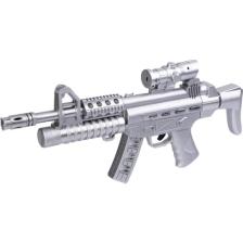 Prestij Oyuncak Prestij Tüfek Dürbünlü Pilli Işıklı Poşetli TRFAB(MP50) 2500
