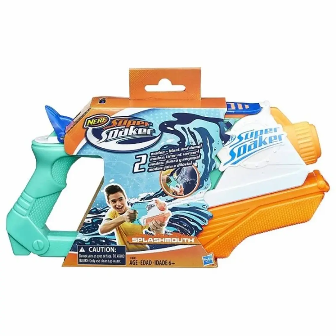 Nerf Super Soaker Splash Mouth Su Tabancası