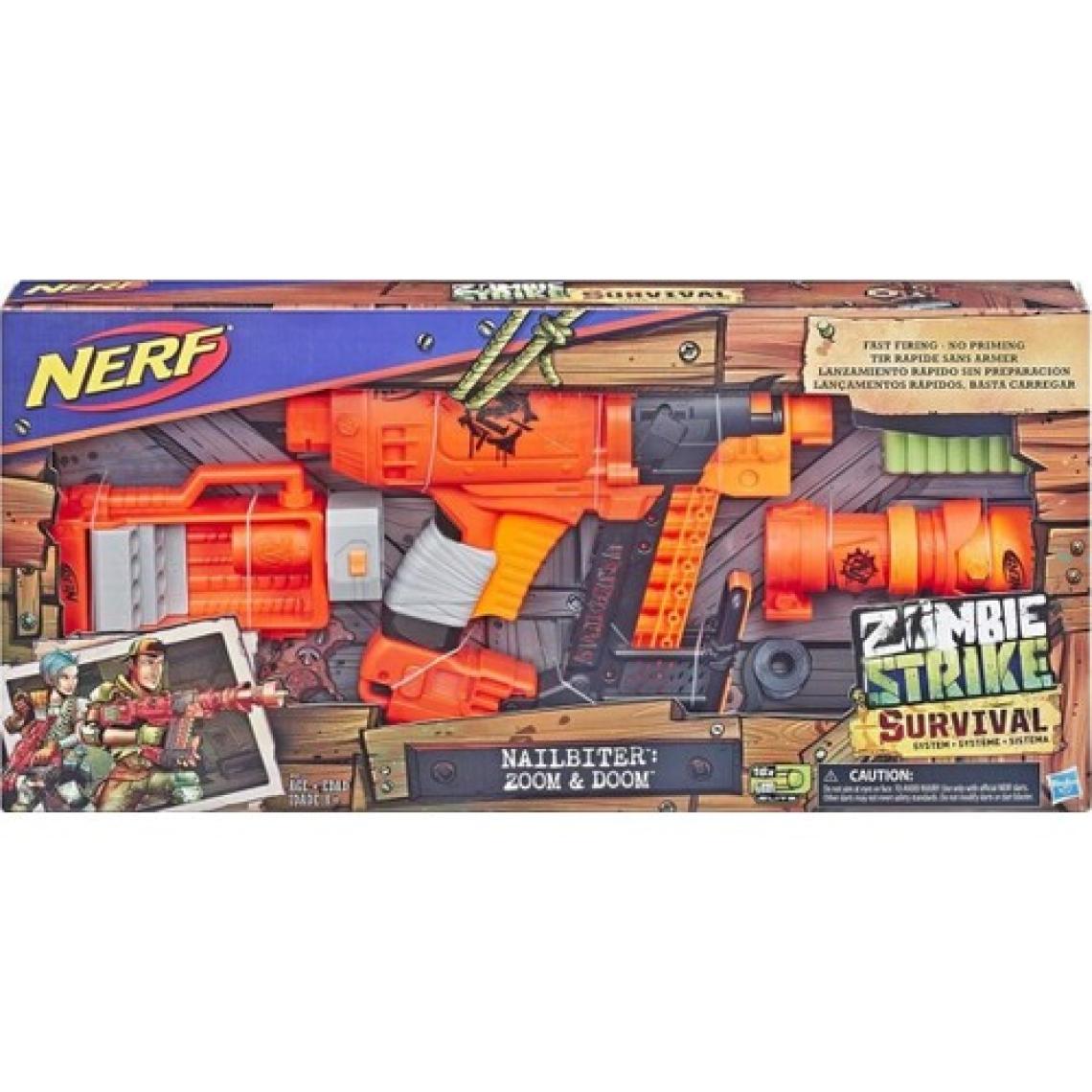 Nerf Elite Zombie Strike Nailbiter E6163