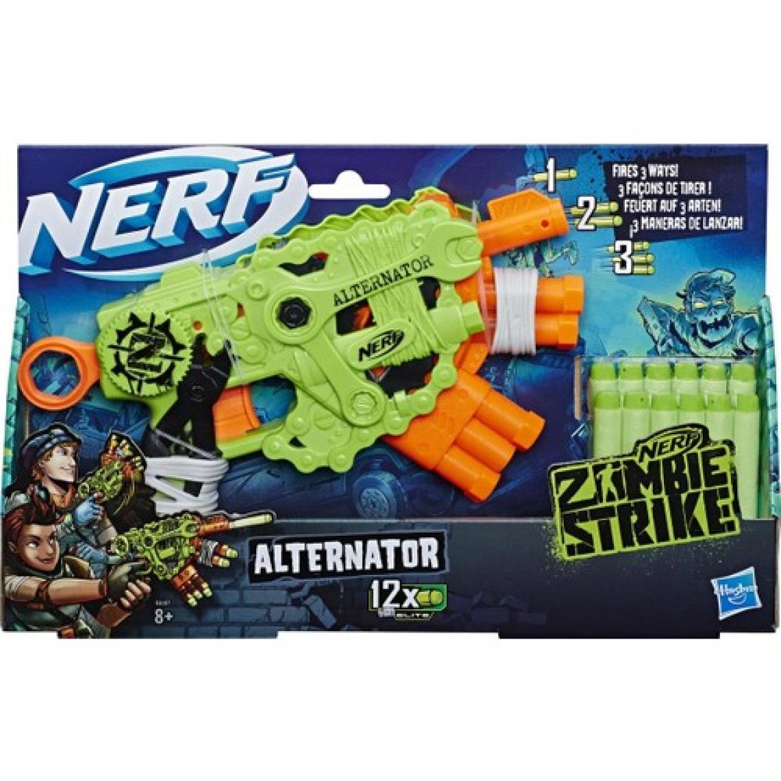 Nerf Zombie Strike Alternator