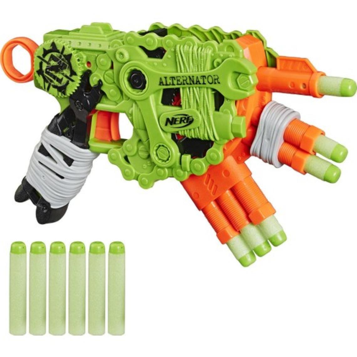 Nerf Zombie Strike Alternator