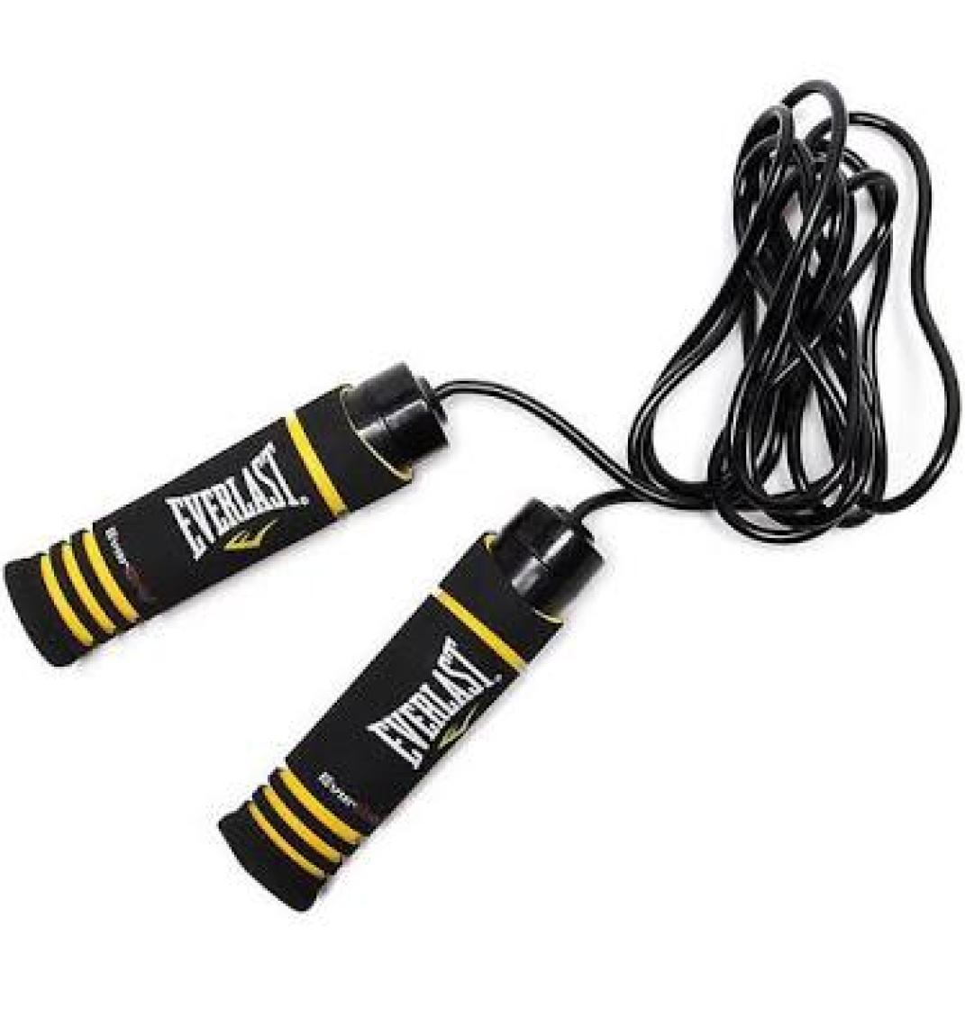 Everlast Evergrıp Weıghted Jump Rope 9 Ft Siyah Unisex İp EVR.4485
