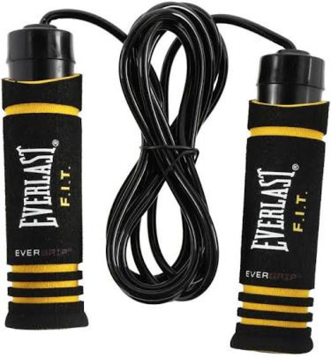 Everlast Evergrıp Weıghted Jump Rope 9 Ft Siyah Unisex İp EVR.4485