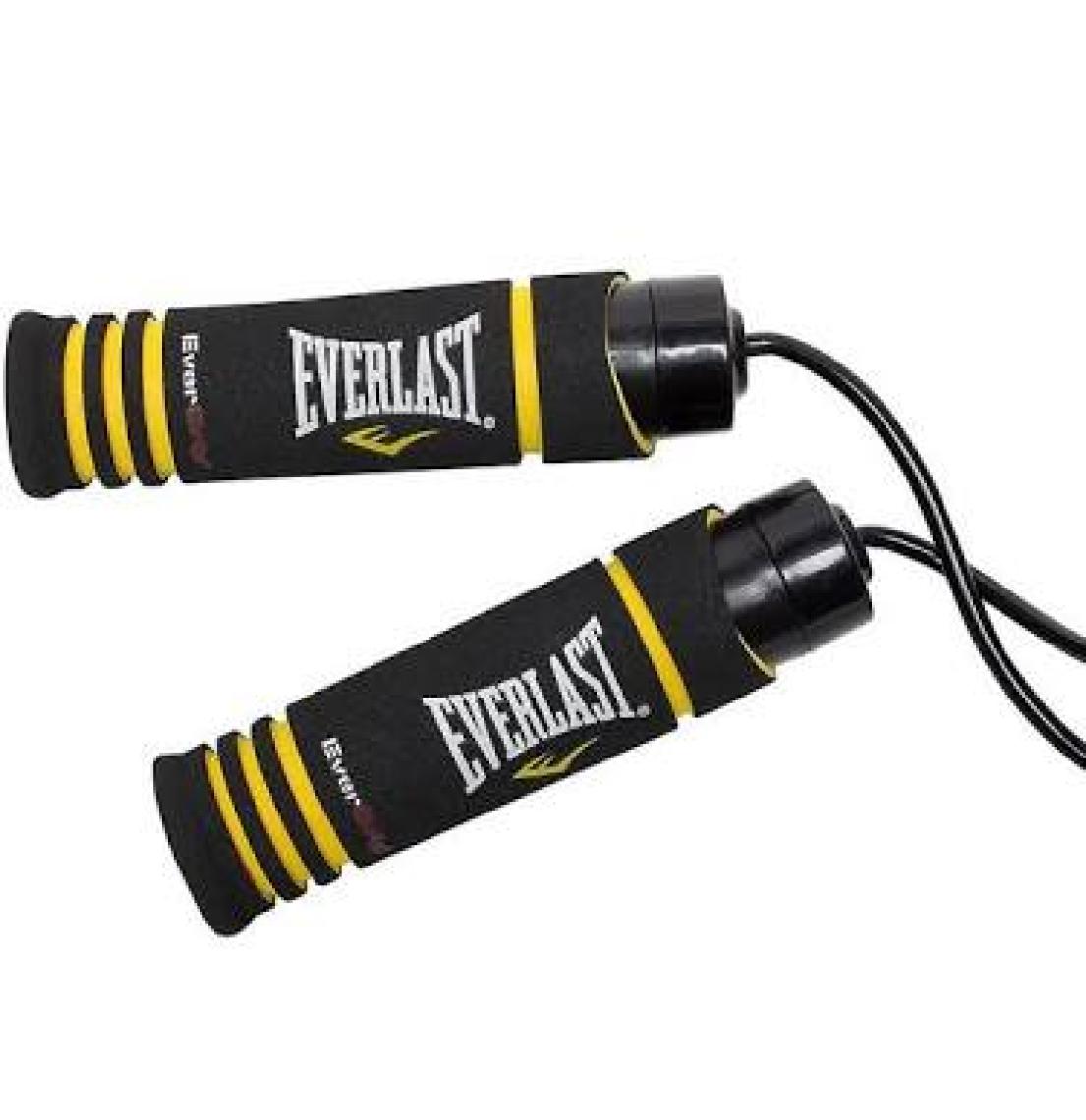 Everlast Evergrıp Weıghted Jump Rope 9 Ft Siyah Unisex İp EVR.4485
