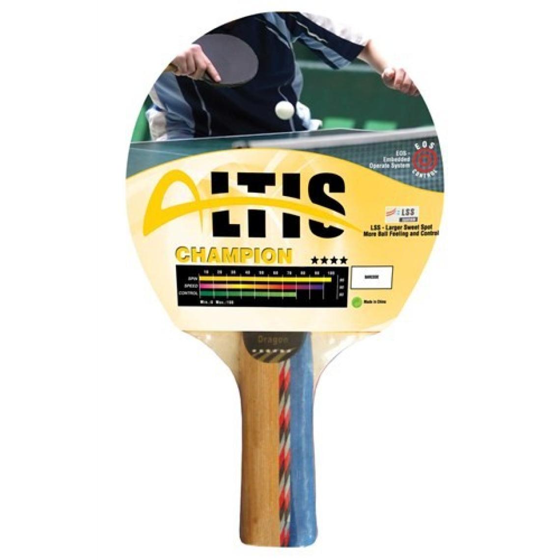Altis Everest 201A Mavi İndoor Masa Tenisi Masası + Lüks Ağ Demir Set + Champoon Raket 4 Yıldız + 6'lı Pinpon Topu Hediyeli