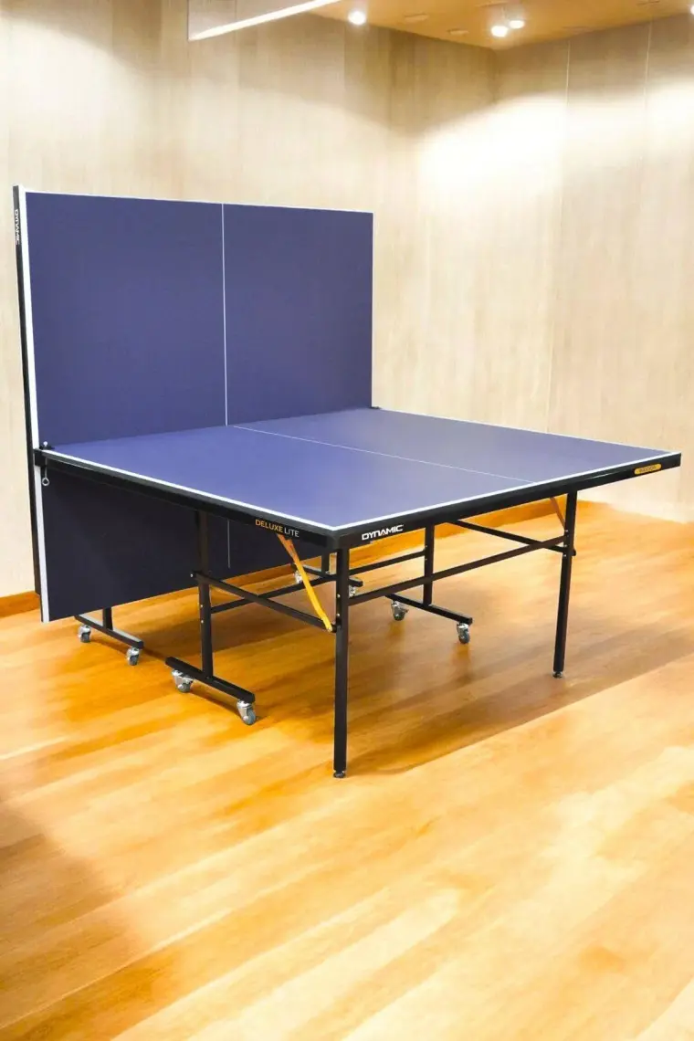 Dynamic Delux Lite Indoor Masa Tenisi Masası - 16MM - 2 Raket, 3 Top ve Ağdemir Hediyeli