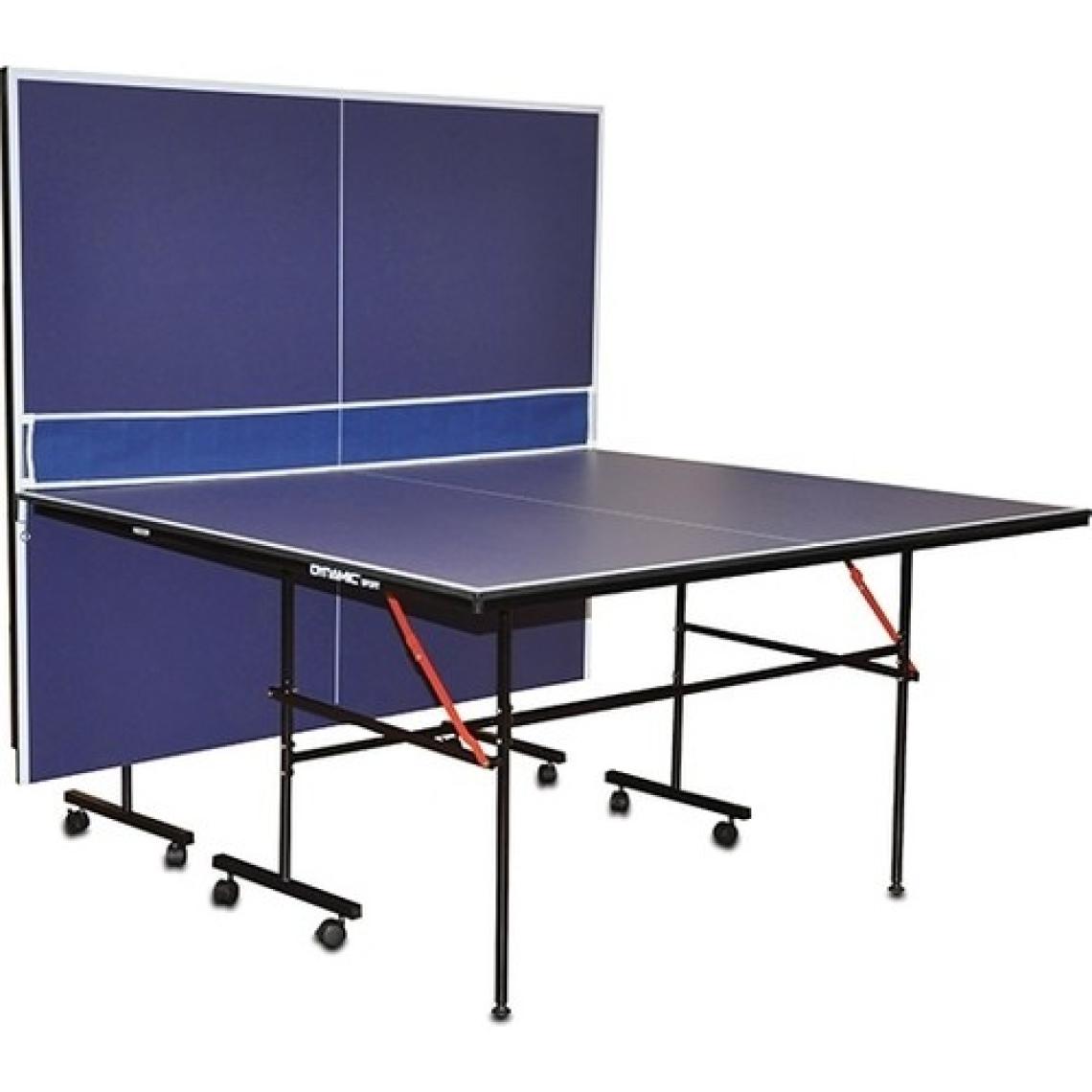 Dynamic Sport 12mm Katlanabilir Masa Tenisi Masası – 2 Raket 3 Top ve Ağ & Demir Set Hediyeli