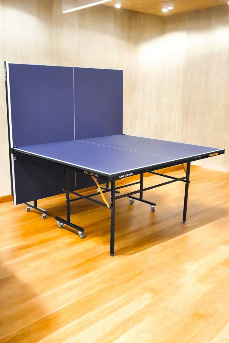 Dynamic Delux Lite Indoor Masa Tenisi Masası - 16MM - 2 Raket, 3 Top ve Ağdemir Hediyeli