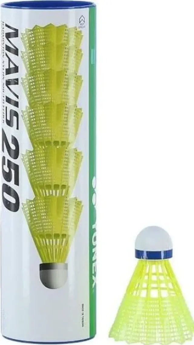 Yonex Mavis 250 Sarı Badminton Topu 6'lı