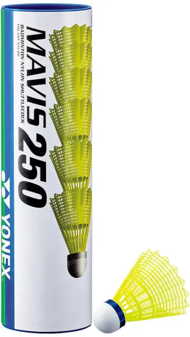 Yonex Mavis 250 Sarı Badminton Topu 6'lı