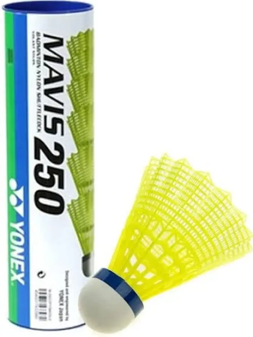 Yonex Mavis 250 Sarı Badminton Topu 6'lı