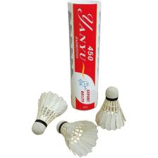 Avessa Yanyu BAD-450 Profesyonel Kaz Tüyü Badminton Topu 6 Adet Kutulu