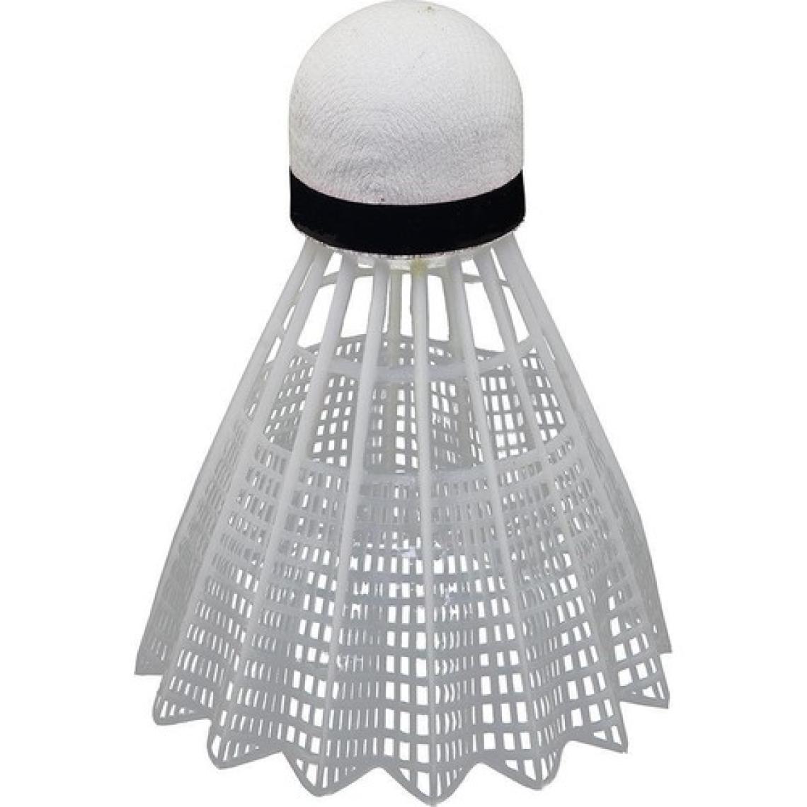 Delta Orta Hız Sevenler İçin Pratik Kutusunda 6 Adet Mantar Kafa Deluxe Badminton Topu