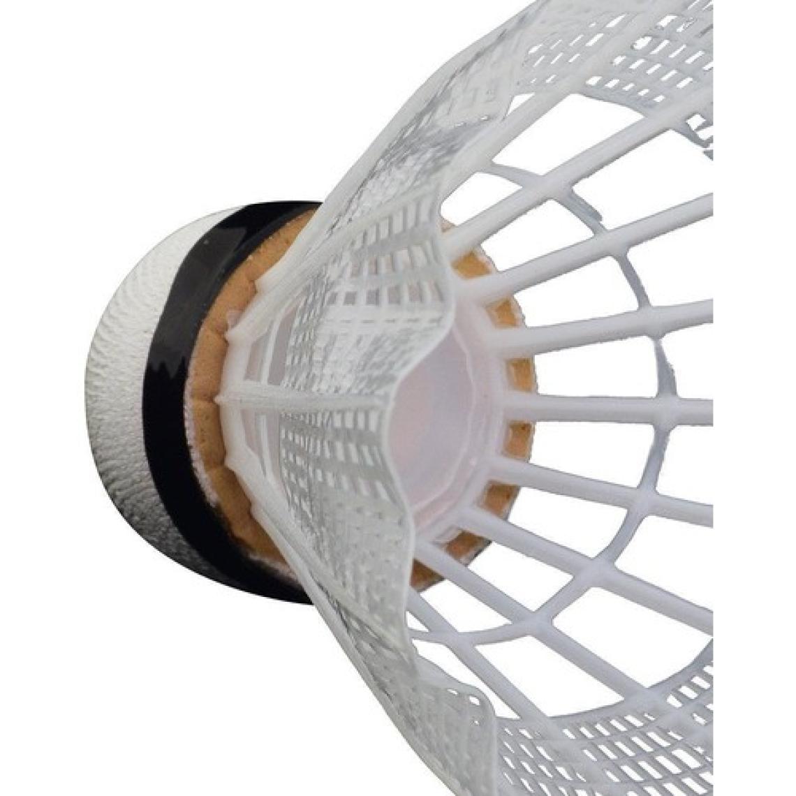 Delta Orta Hız Sevenler İçin Pratik Kutusunda 6 Adet Mantar Kafa Deluxe Badminton Topu