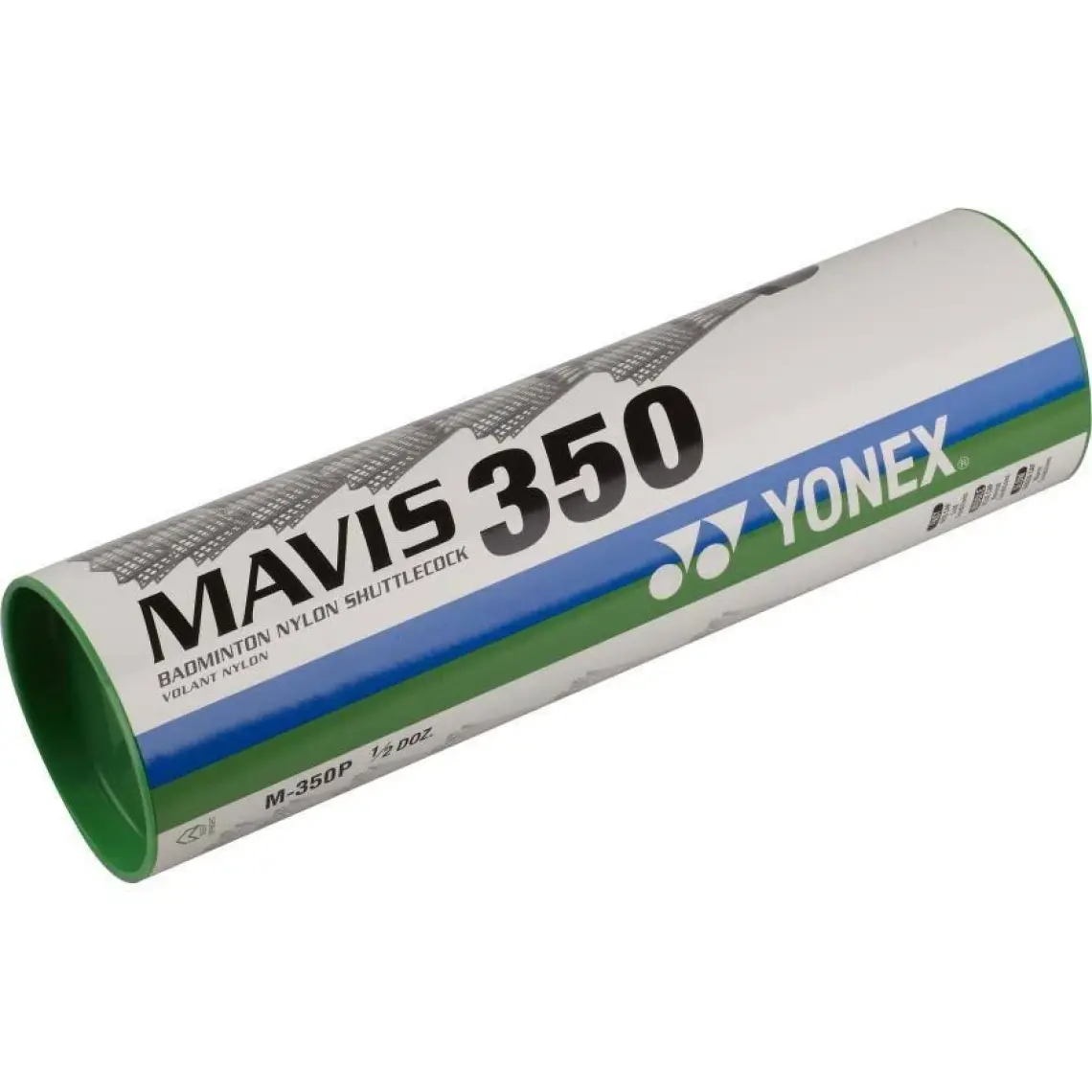 Yonex Mavis 350 6 lı Badminton Topu Beyaz