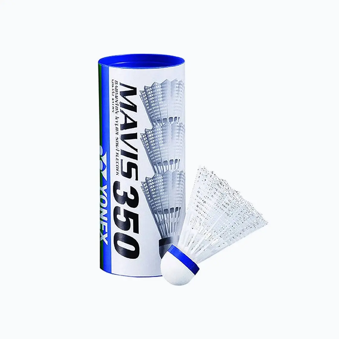 Yonex Mavis 350 6 lı Badminton Topu Beyaz