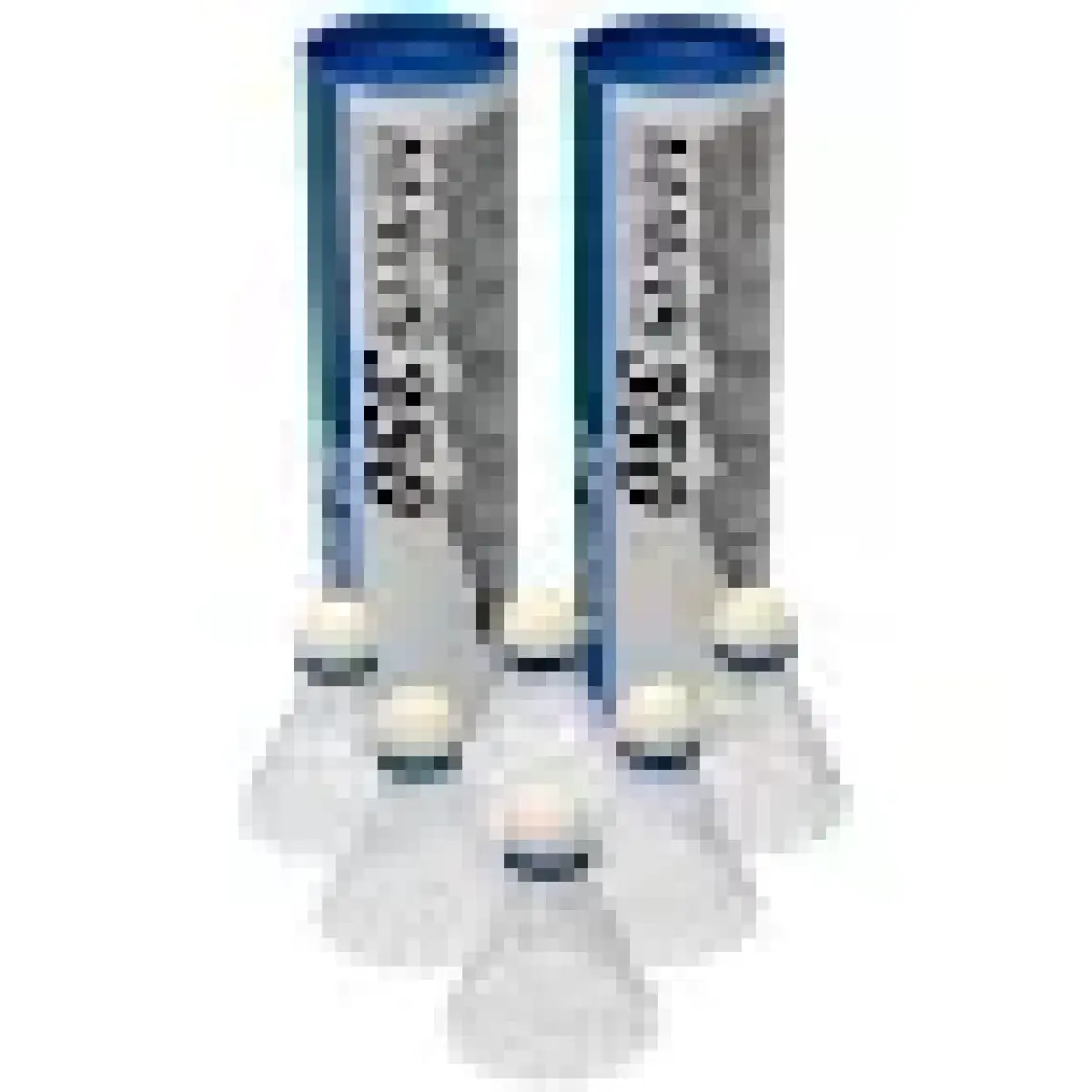 Yonex Mavis 350 6 lı Badminton Topu Beyaz
