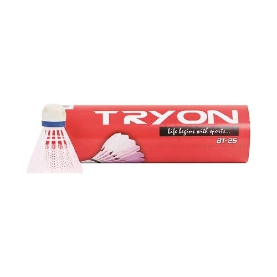 Tryon Plastik 6 Lı Badminton Topu